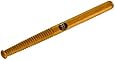 Meinl Percussion COW1 11-inch Rubber Wood Handheld Cowbell Beater with Ribbed Grip in Amber Finish