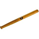 Meinl Percussion COW1 11-inch Rubber Wood Handheld Cowbell Beater with Ribbed Grip in Amber Finish