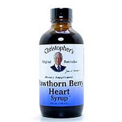 Hawthorn Berry Heart Syrup, 16 oz ( Multi-Pack)