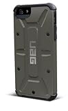 iPhone5専用 米国UAG社製耐衝撃ケース URBAN ARMOR GEAR APPLE iPhone5 COMPOSITE CASE WITH SCREEN PROTECTION アイフォン5 ケース【並行輸入】 (モス/ブラック)
