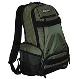 Ogio Koston 1 Skateboard Backpack, Army Green