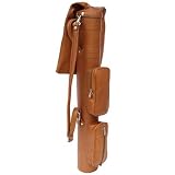Travel Gear Bag Piel Executive Golf Travel Bag