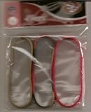 San Francisco 49ers Rubber Wristbands 3 Pack