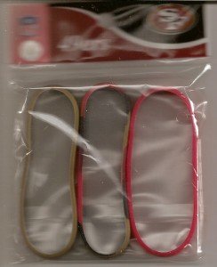 San Francisco 49ers Rubber Wristbands 3 Pack