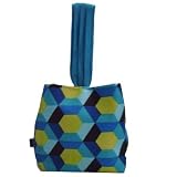 Yen Linh Modern Graphics Rings & Jewels Wristlet