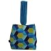 Yen Linh Modern Graphics Rings & Jewels Wristlet