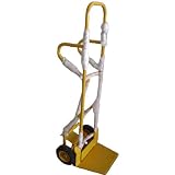 Buy Heavy Gauge Tubular Steel Hand Truck with Easy Cargo Kick Push