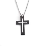 Seven CH1461 - Collar de hombre de pl...