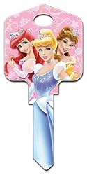 Disney Princesses True Royalty Schlage SC1 House Key
