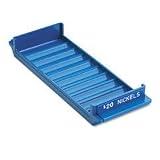MMF Industries / Counting Tray For Nickels, 10-Roll Cap, 10-1/2x3-3/4x1-5/8, BE / MMF212080508