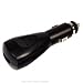 Buybits Swivel Air Vent Car Kit Mount for Apple iPhone 4 with Charger & Audio Input / 3.5mm Jack Cable image 2