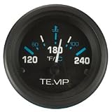 Teleflex Vector 2" Gauges Water Temp. Gauge (Electric)