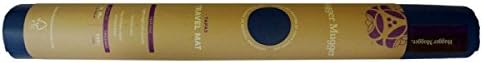 Hugger Mugger Tapas Travel Yoga Mat Blue