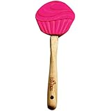 Fox Run Mini Cupcake Spatula, Pink