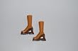 Dress Your Bratz Accessory - Mustard Color Boots for Mini Bratz