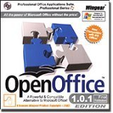 WINGEAR OpenOffice 1.0.1 ~ WINGEAR
