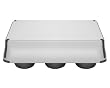 Bake Porter Gray Jumbo Muffin Pan w/Serving Cover