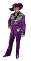 The Original Mac Daddy Pimp Costume Suit for any Costume Party Fun! COLOR CHOICES! Optional Hat.