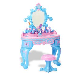 Childrens Toyshop  Toys : Disney Princess Cinderella Talking Vanity