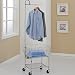 Organize It All Chrome Laundry Center