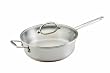 KitchenAid Gourmet Distinctions Stainless-Steel 4.75 Quart Covered Saute Pan with Helper Handle