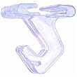National Mfg. 275-156 Ceiling Track Hook