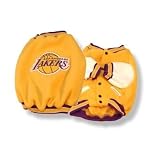 Officially Licensed Los Angeles Lakers NBA Varsity Dog Jacket Coat EXTRA LARGE