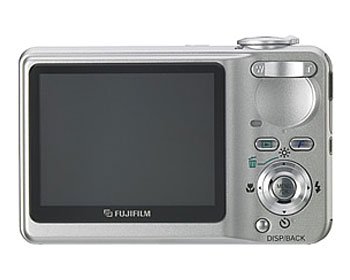 Fujifilm Finepix F470 6MP Digital Camera with 3x Optical Zoom image