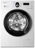 Samsung WD8704RJA v1400 rpm 7kg wash/5klg dry full graphic display décor door AIR Refresh Washer Dryer White