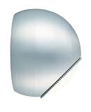 Orb One Light Outdoor Wall Light Finish: Satin Aluminum, Bulb Type: Halogen