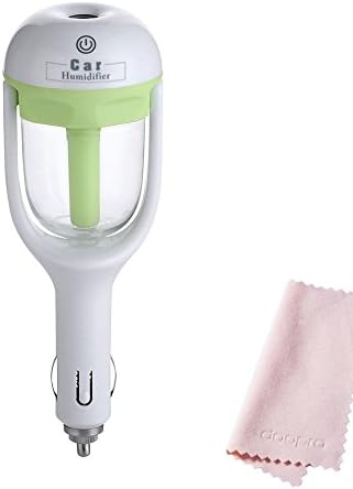 Ciara2016u MIni Car Charger Port Air Portableoma Diffuser Humidifier- Aroma Diffuser (green)