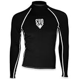 Sporting Goods : EVO Unisex Longsleeve Rash Guard