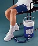 AirCast Thigh CryoCuff with Gravity Feed Cooler