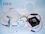 Adler Barbour C7210 Spill-Over - Fan W Thermostat - Galley - Refrigeration by Dometic Corporation