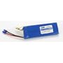 3200mAh 3S 11.1V 15C LiPo, 13AWG EC3