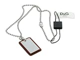 Image of D&G - Dolce & Gabbana Dolce and Gabbana Dog Tag Necklace