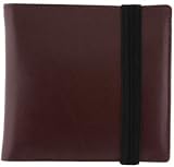 Lichfield Leather Gents Wallet Style 2039e With Elastic Fastening