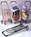Folding Shopping Cart for Carrying Laundry or Grocery