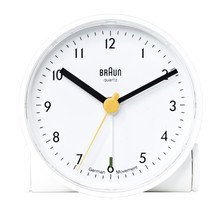 Braun - Wecker BNC001 (AB5), weiß