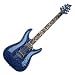 Schecter C-1 Classic Electric Guitar, Transparent Blue
