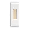 Heath Zenith SL-6290-A Wireless Battery Operated Push Button, White