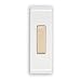 Heath Zenith SL-6290-A Wireless Battery Operated Push Button, White