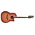 Ovation CC245 Celebrity 12 String Cutaway Acoustic Electric Guitar (Honeyburst)