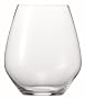 Spiegelau Authentis Casual Burgundy Stemless Tumblers, Set of 4 in Gift Tube