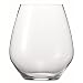 Spiegelau Authentis Casual Burgundy Stemless Tumblers, Set of 4 in Gift Tube