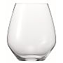 Spiegelau Authentis Casual Burgundy Stemless Tumblers, Set of 4 in Gift Tube