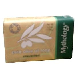 Pure Olive Oil Soap Unscented (myth.) 4.4oz (125g)