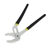 uxcell ウォーター ポンプ プライヤー マルチ グリップ 調整可能 ブラック