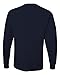 Jerzees Adult 5.6 oz. DRI-POWER® ACTIVE Long-Sleeve T-Shirt 2XL J NAVY