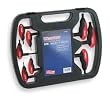 Westward 2CYD3 T-Handle Hex Key Set, Ball End, SAE, 8 PC